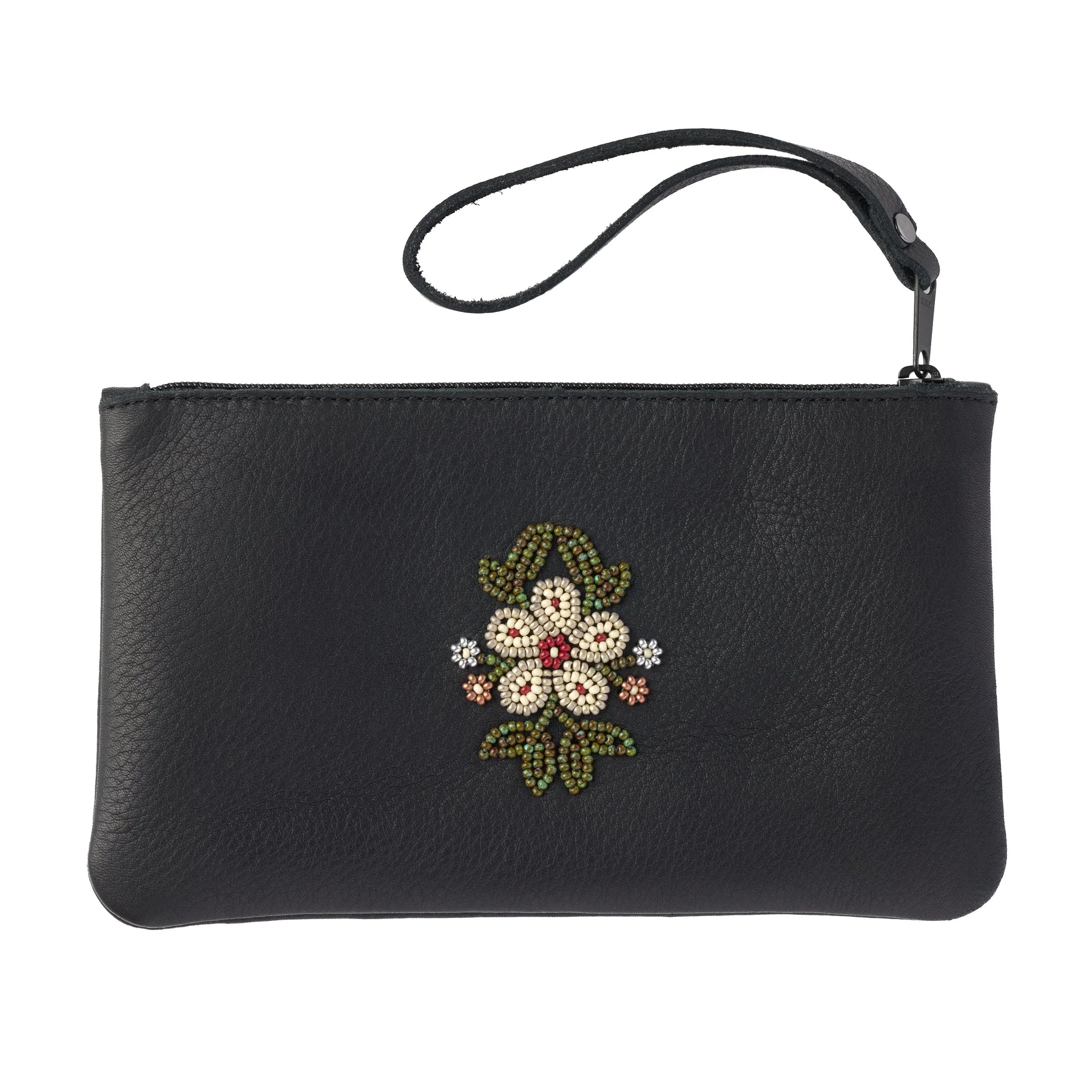 Floret Beaded Wristlet Bag - Image 3
