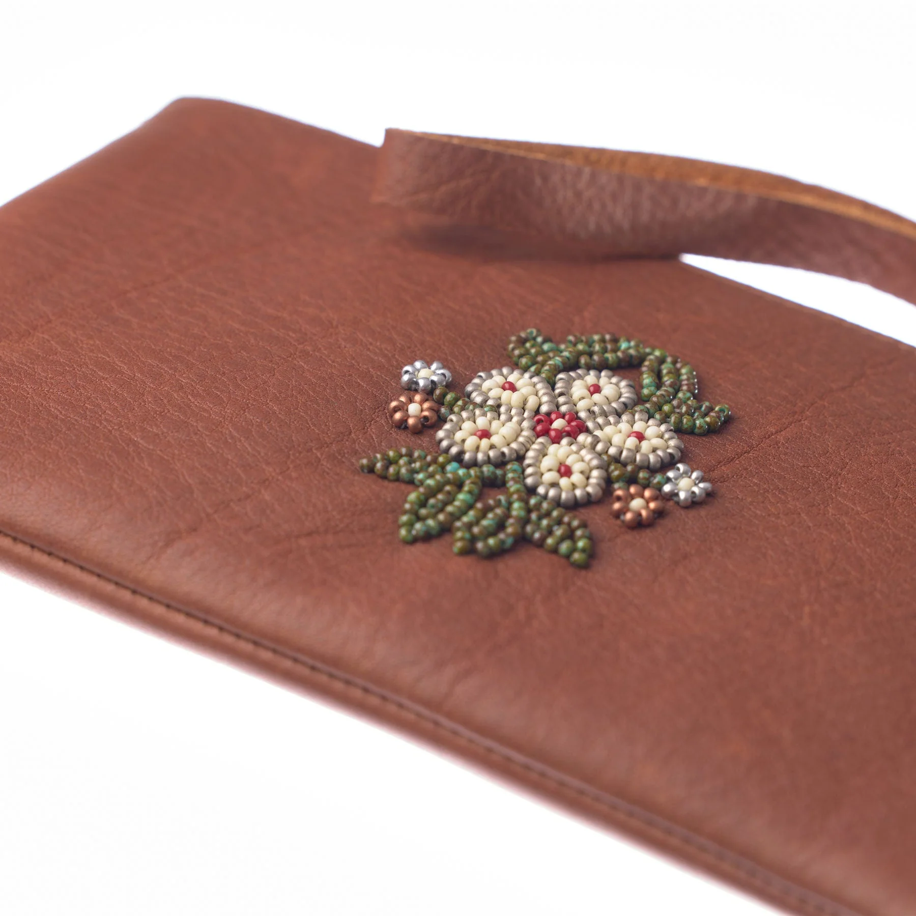 Floret Beaded Wristlet Bag - Image 5