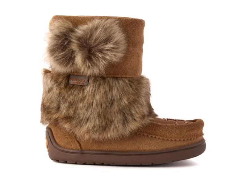 Waterproof Faux Fur Child Snowy Owlet - Image 14