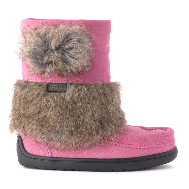 Waterproof Faux Fur Child Snowy Owlet - Image 22