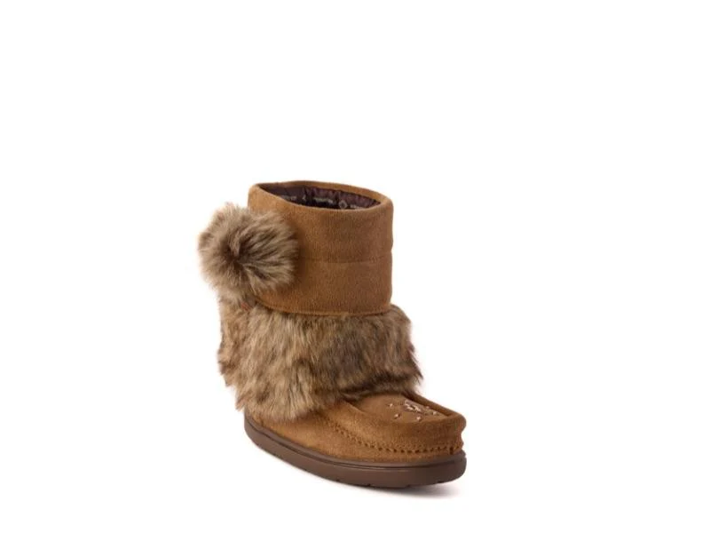 Waterproof Faux Fur Child Snowy Owlet - Image 4