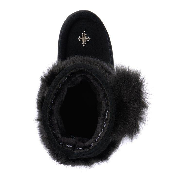 Waterproof Faux Fur Youth Snowy Owlet - Image 8