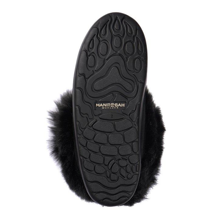 Waterproof Faux Fur Youth Snowy Owlet - Image 9