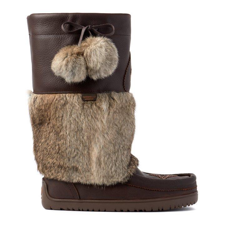 Waterproof Snowy Owl Grain Leather - Image 12